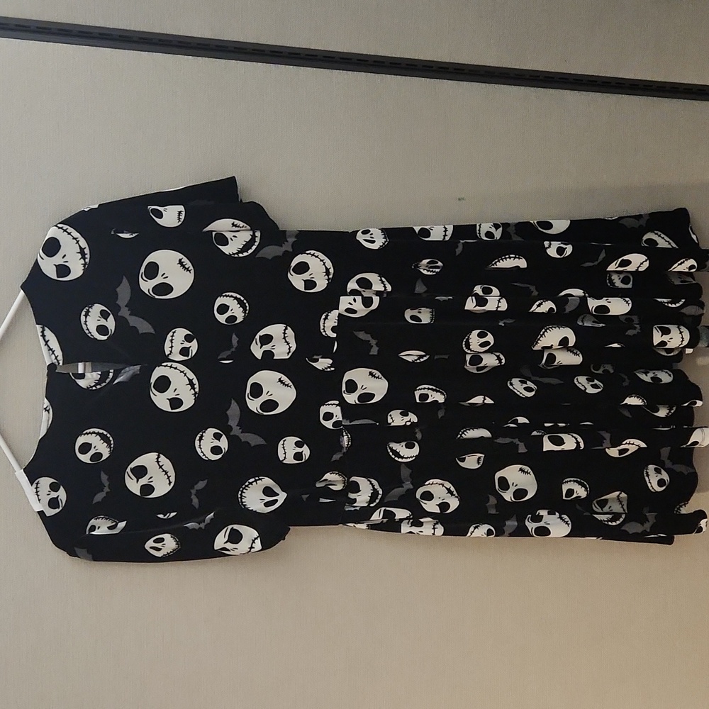 Torrid Nightmare Before Christmas Dress Size 2X - Picture 5 of 14